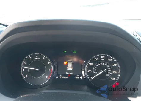 2021 Acura Rdx Technology Package z USA, uszkodzony, nr VIN 5J8TC1H54ML004665